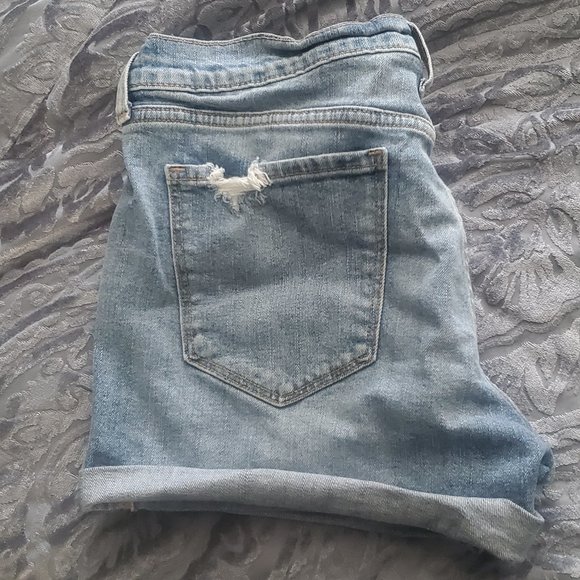 Jean shorts - Picture 3 of 3